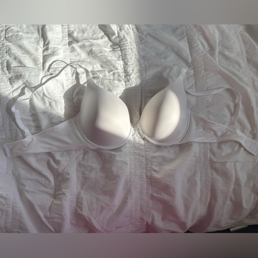 Maidenform Classic Push-up White Bra